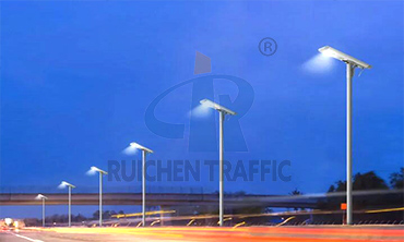 Solar Road Lights